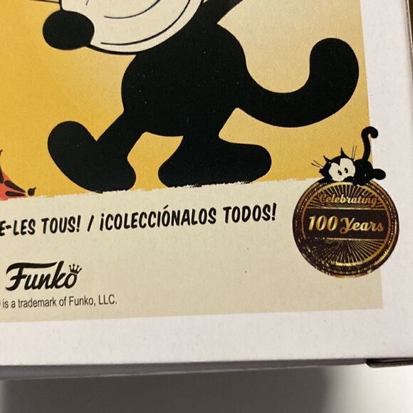 Funko POP! Animation: Felix The Cat - Felix 100 Years Edition - Picture 8 of 9